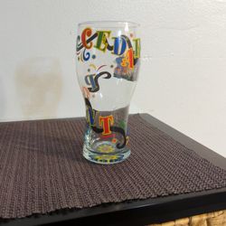 Cedar Point Drinking Glass