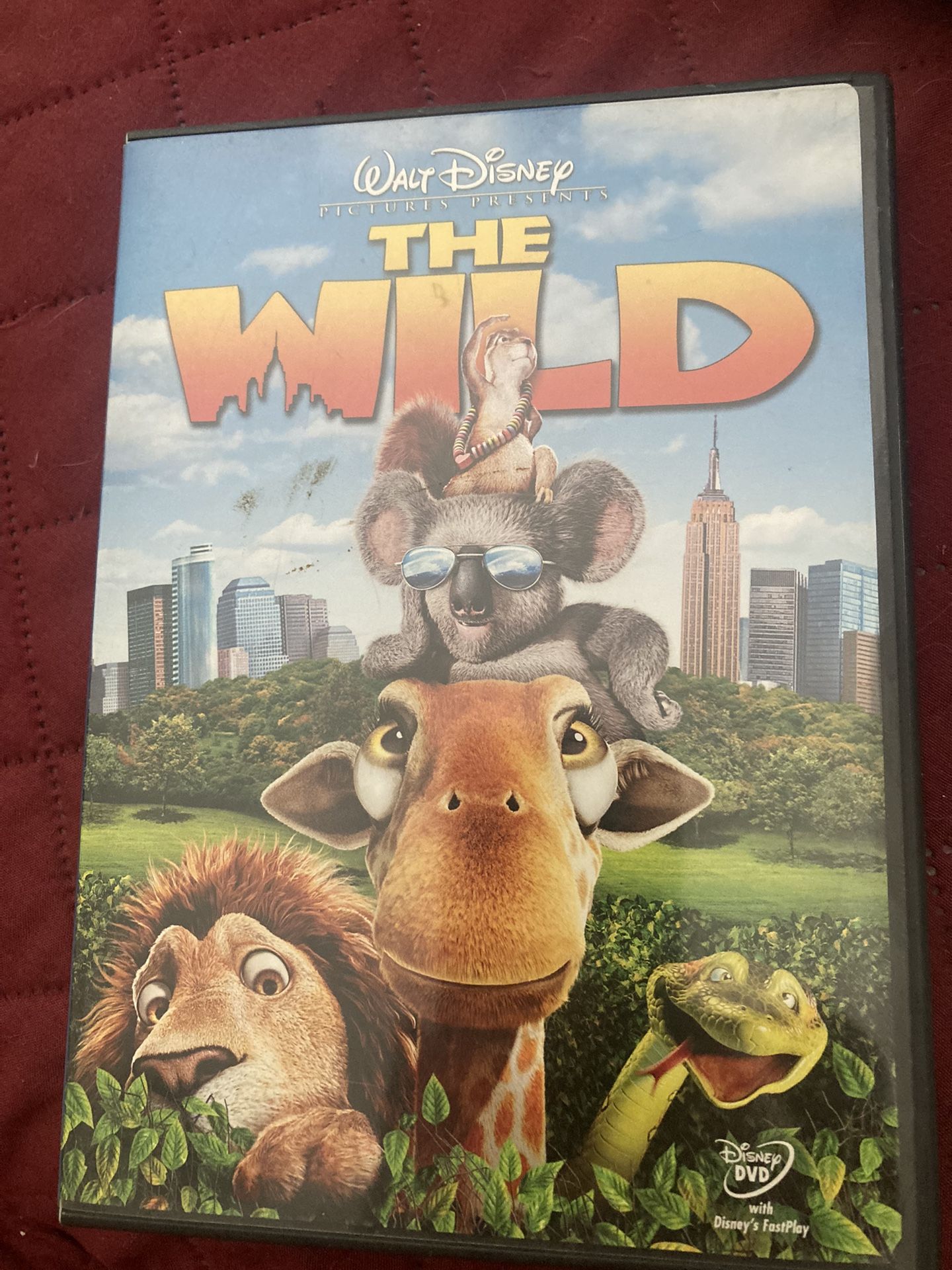 The Wild By Walt Disney DVD, 2006