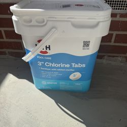 Chlorine Tablets 