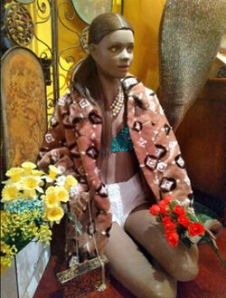 Warm Faux Fur Coat