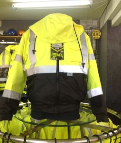 Class 3 Waterproof Bomber Jacket