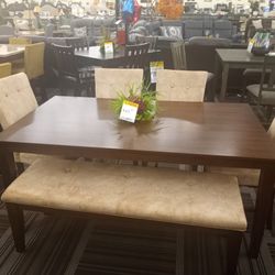 6pc Dining Room Set 