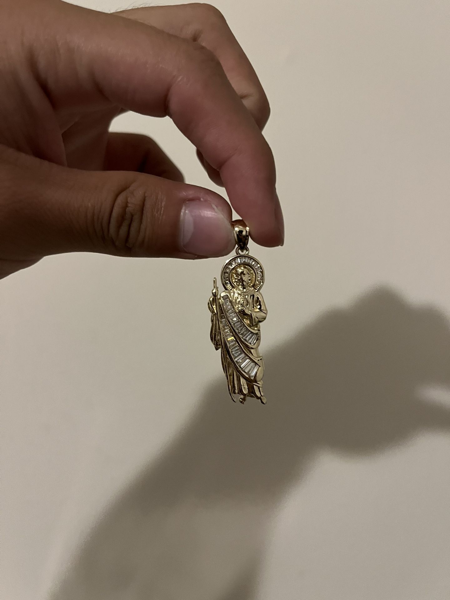 14k San Judas Pendant