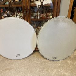 Ludwig & Adams Preowned 30” Timpani Standard-Hazy Heads