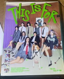 THIS IS FOR TWICE KPOP ALBUM