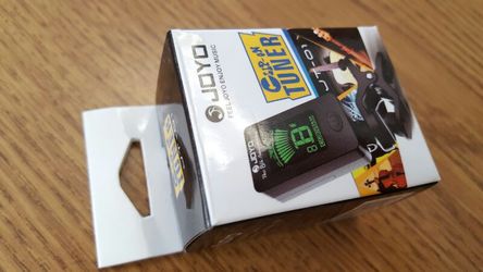 Tuners. For guitar. Ukulele. Bass. Violin and more.