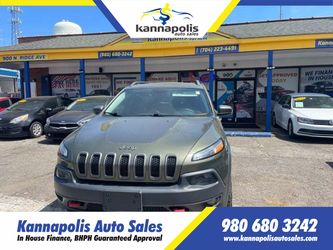 2018 Jeep Cherokee