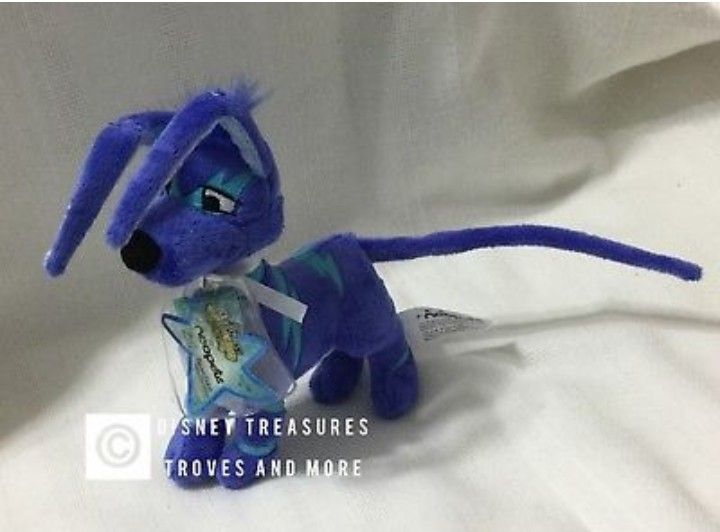 NEW Factory Sealed code Electric Wocky Series 4 KeyQuest Virtual Neopets plush doll