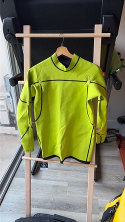 Volcom Neon Yellow Wetsuit Top