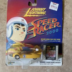 Johnny Lightning Speed Racer Shooting Star Film Strip