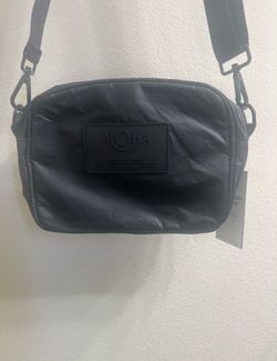 Aloha Black Crossbody Bag