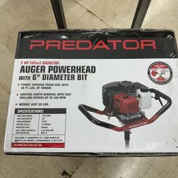Gas Augers 
