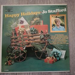 ##Xmas Music  #Vintage #Record Album 