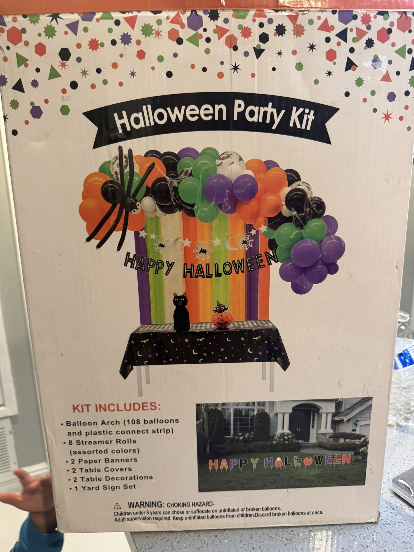 Halloween Party Kit