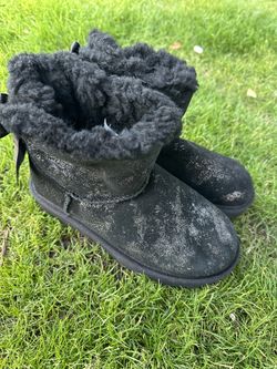 UGG Bailey Bow Mini Glimmer Boots