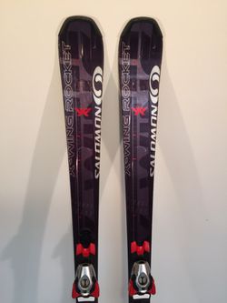 Bestuiver identificatie Leia Solomon X-Wing Rocket skis with Solomon 610 bindings & Salomon Pulse  Performa boots for Sale in Salt Lake City, UT - OfferUp