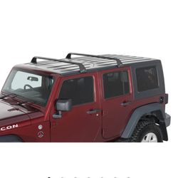 Jeep Wrangler/Gladiator Rain Guard Roof Bars