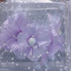 Purple Flower Favors,New
