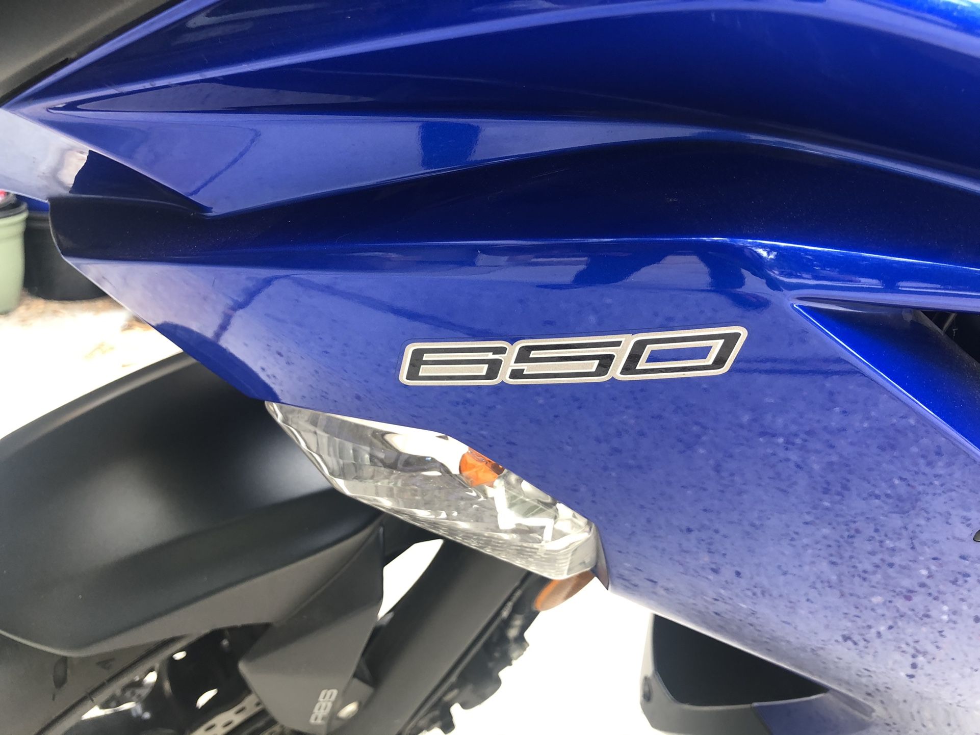 2014 Kawasaki Ninja 650 ABS