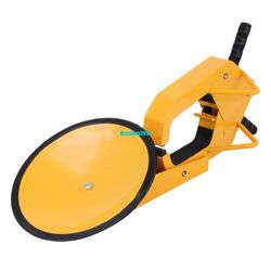 2pcs Park Car Truck ATV Boot Tire Claw Boot Wheel Clamp Trailer Lock Anti Theft
