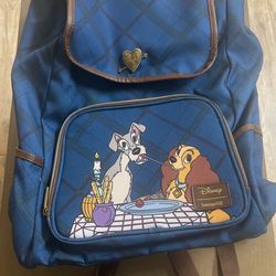 Lady And The Tramp Back Pack