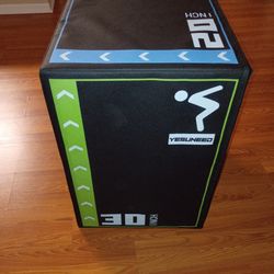 Plyo Exercise Box