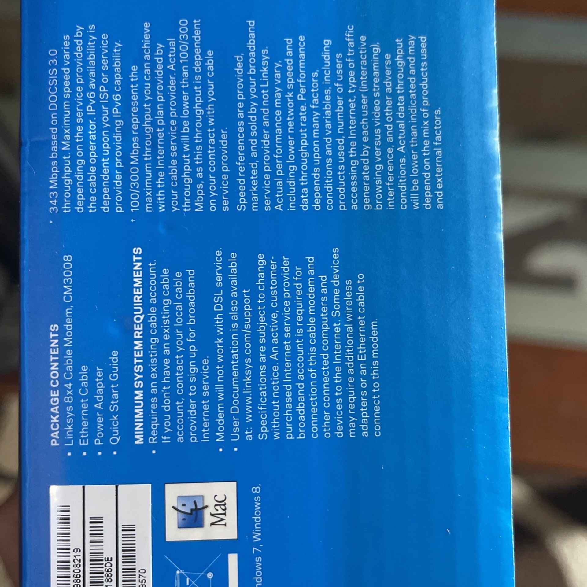 Cable modem