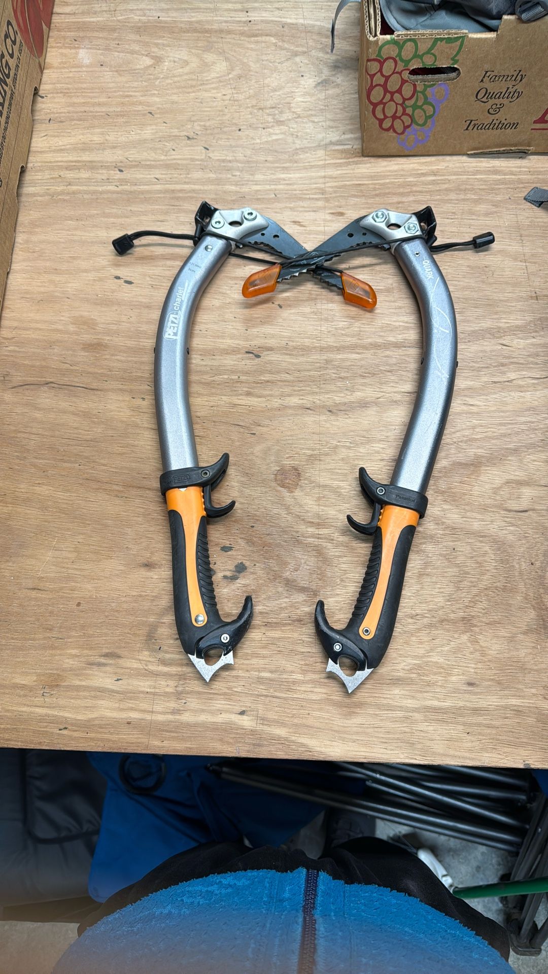 Petzl Quark Pair