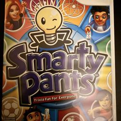Smarty Pants Trivia Original Wii Video game