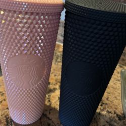 His & Hers Starbucks Diamond Tumbler 24 oz