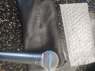 Shure beta microphone  58A🎤