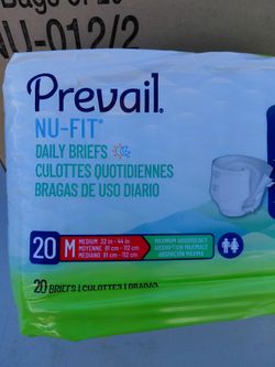 Prevail Nu-fit Daily Briefs Medium