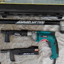 Simpson Strong-Tie Quik Drive Makita Auto-Feed Fastener  Kit