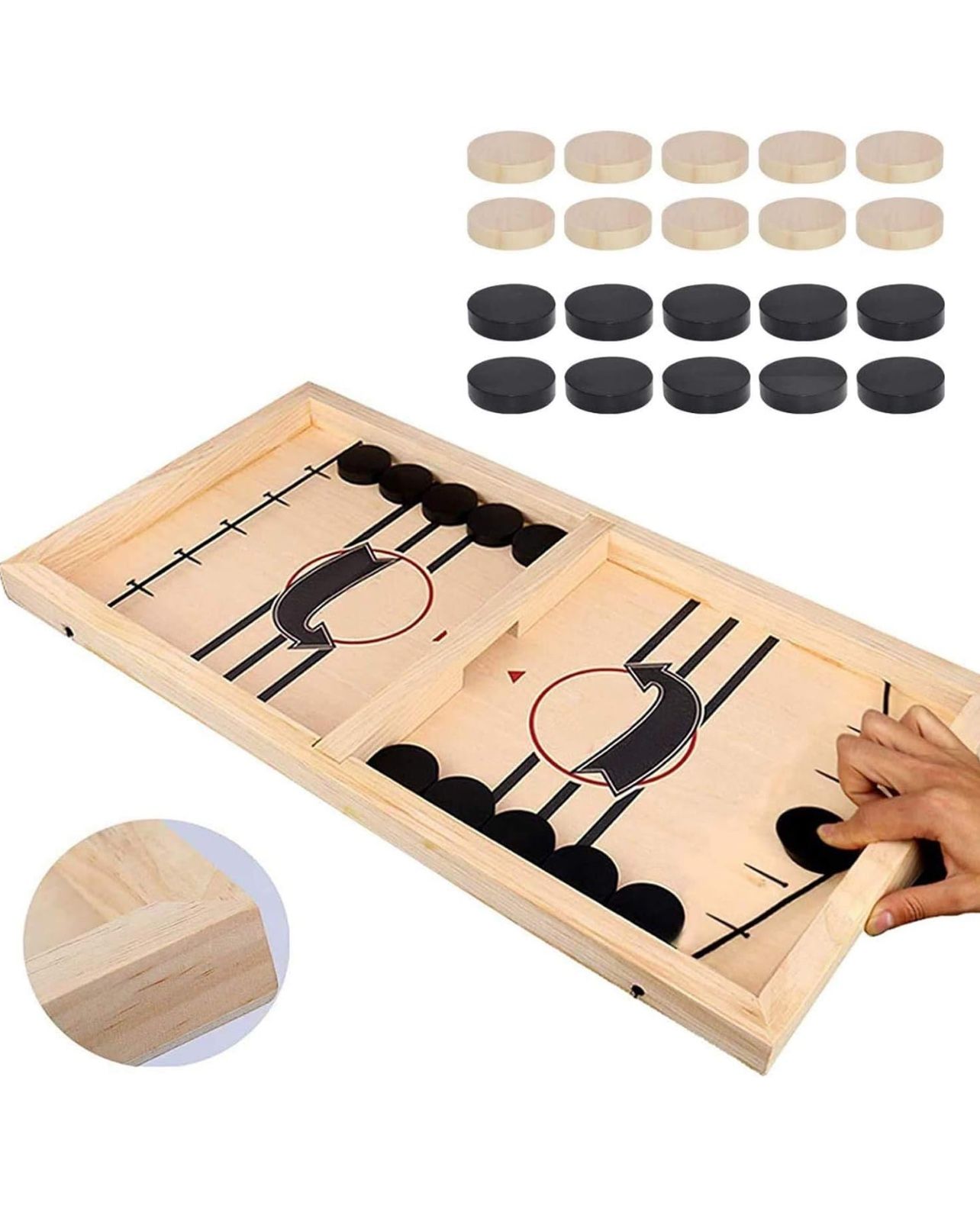 Fast Sling Puck Game