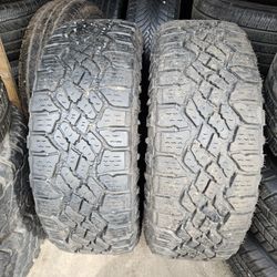 265 65 17 Goodyear 
