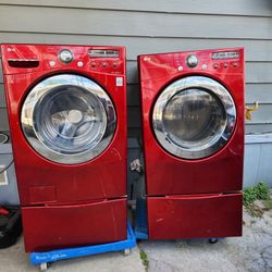 LG Washer And Gas Dryer