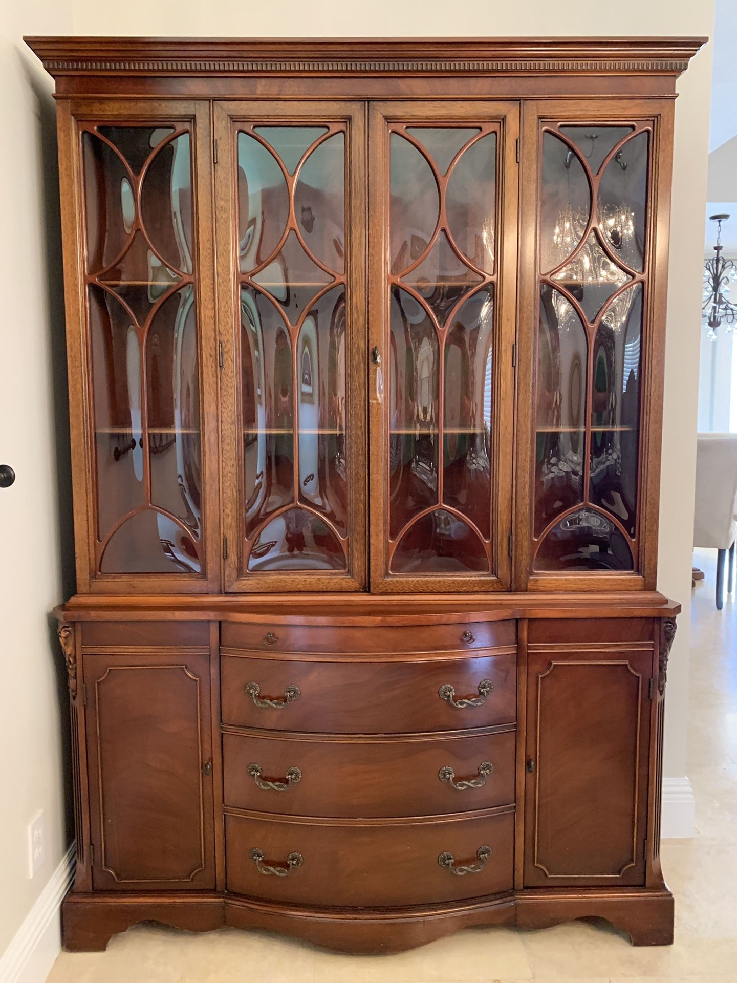 Antique China cabinet