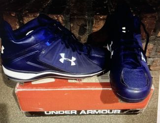 New Under Armour Baseball Cleats