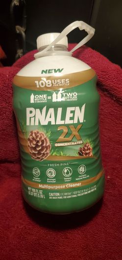 Pinalen 2X Concentrated Multipurpose Cleaner 108 fl oz
