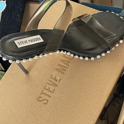 Steve Madden Scaldy Heeled Sandal Size 9 *NEW*