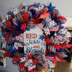 Wreath Door 
