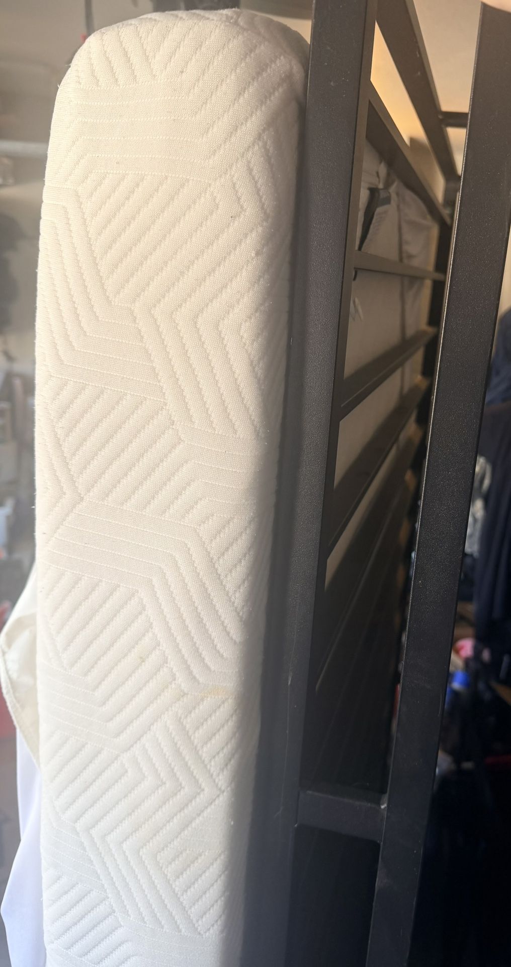 Twin Size Mattress And Spring Box