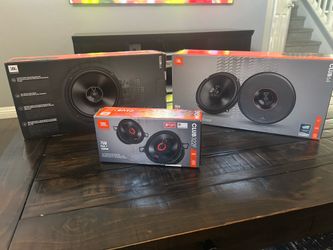 JBL car speakers