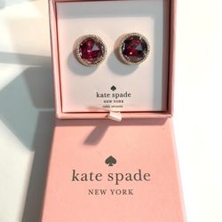 Kate Spade Fuchsia & Diamond Cubic Zirconia - She has Sparkles Line