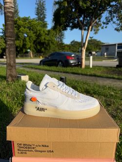 Off-White x Nike Air Force 1 Low White