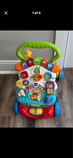 VYech Stroll Discover Activity Walker