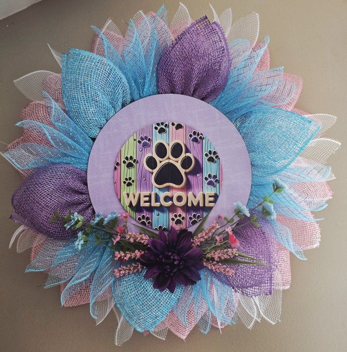 Dog Or Cat Wreath