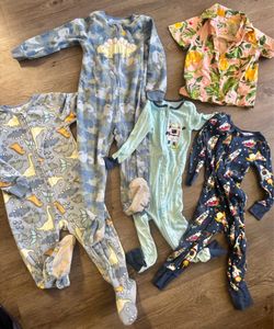 Toddler boy pajamas