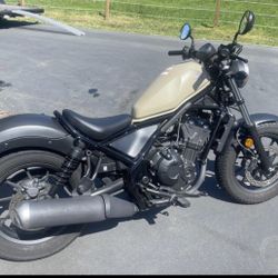 2019 Honda Rebel 500