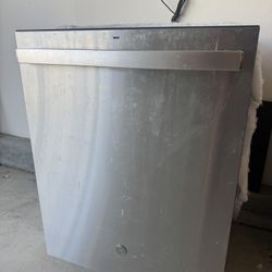 GE Dishwasher Stainless Steel Dry Boost Steam Sanitize Fully Tested Works Great Clean